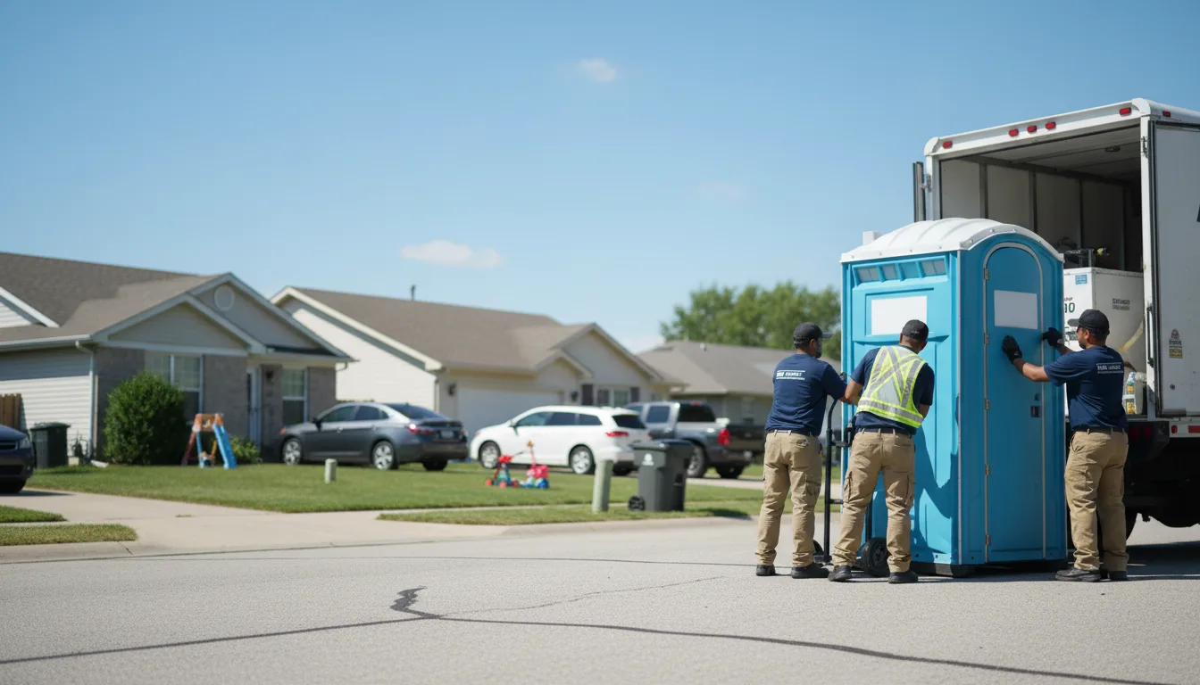 Standard Porta Potty Rentals in Manitou, OK near me